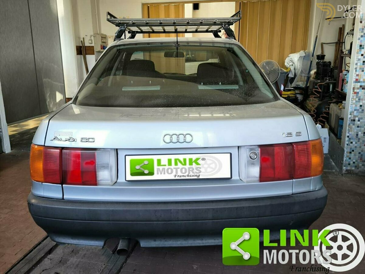 1990 Audi 80 1.8 cat S, foto 5
