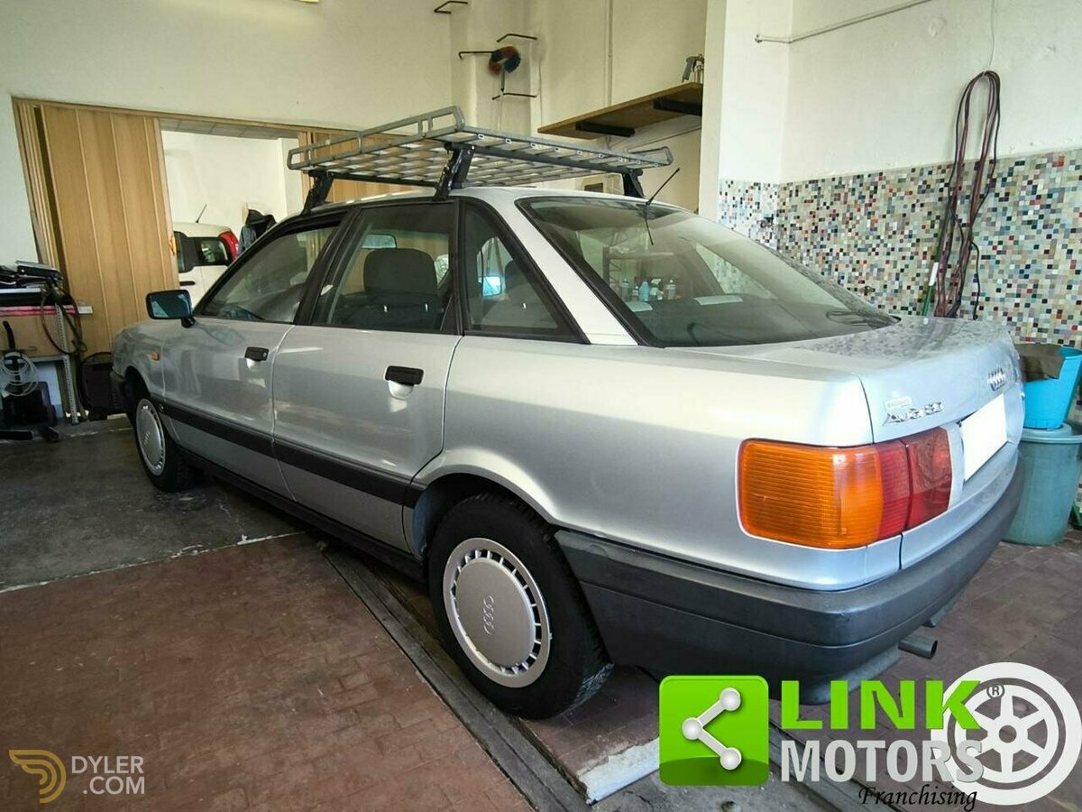 1990 Audi 80 1.8 cat S, foto 6