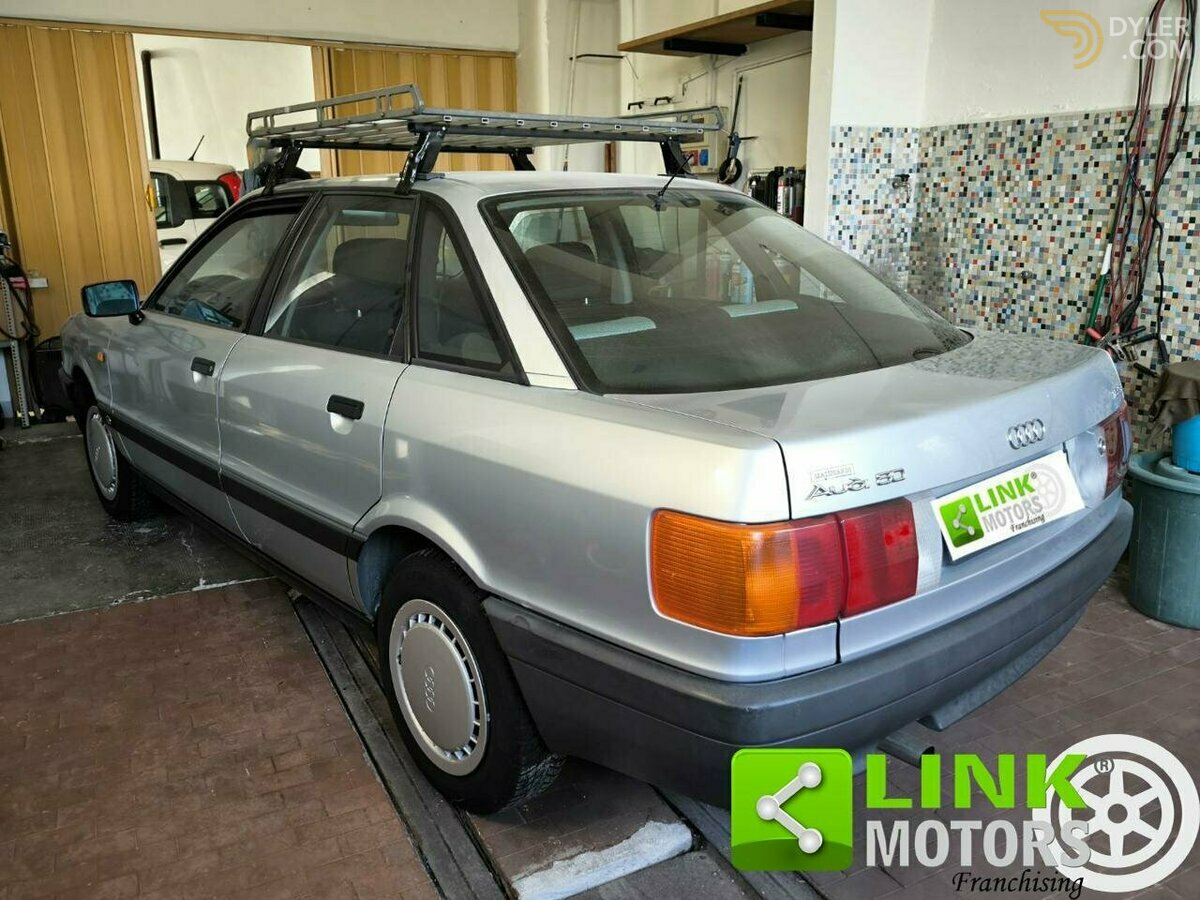 1990 Audi 80 1.8 cat S, foto 7