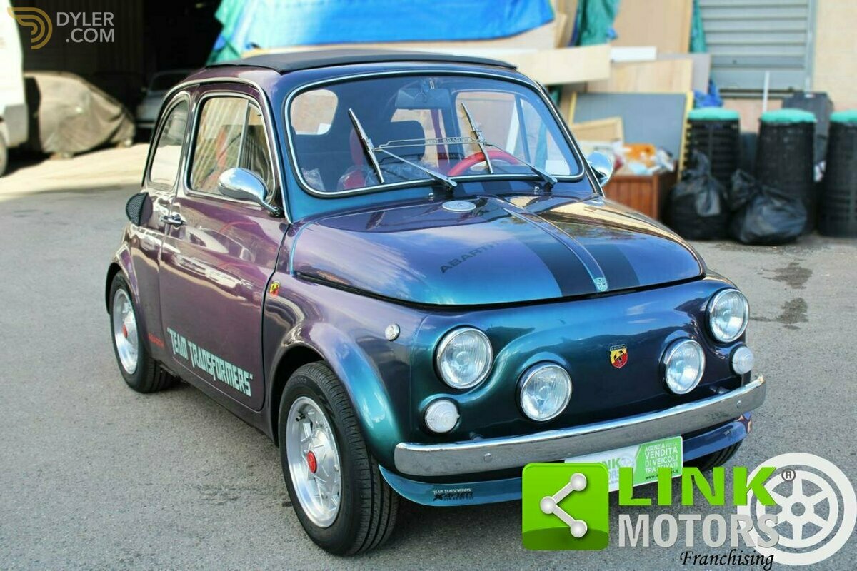 1970 Fiat 500L 110F BERLINA 500 L, foto 1
