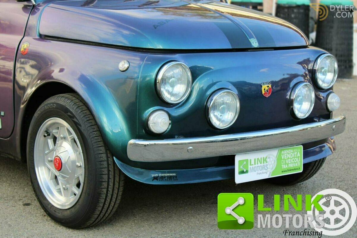 1970 Fiat 500L 110F BERLINA 500 L, foto 2