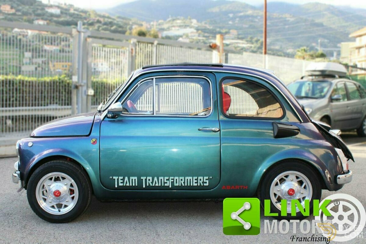 1970 Fiat 500L 110F BERLINA 500 L, foto 5