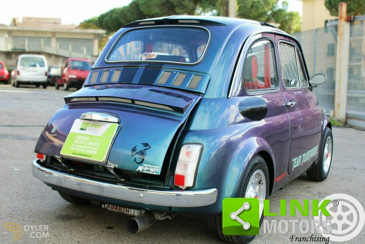 1970 Fiat 500L 110F BERLINA 500 L, foto 7