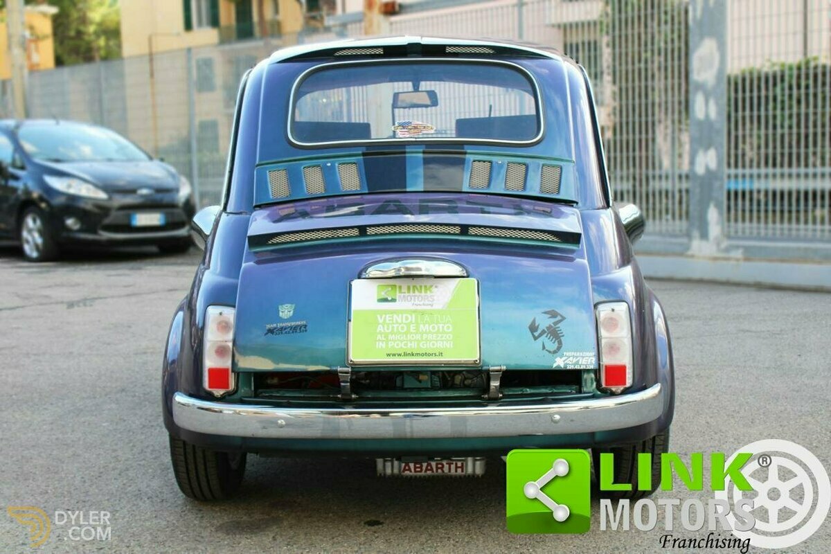 1970 Fiat 500L 110F BERLINA 500 L, foto 8