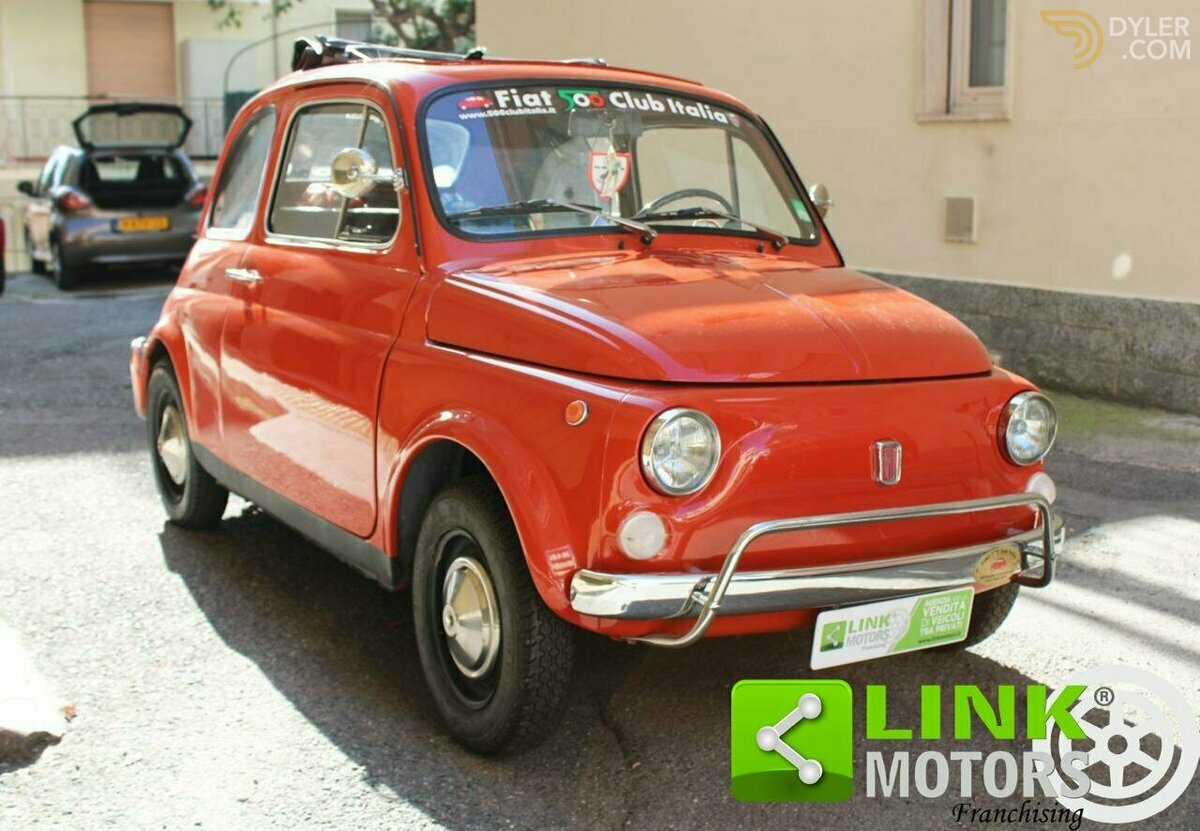 1969 Fiat 500 L Iscritta ASI!, foto 1