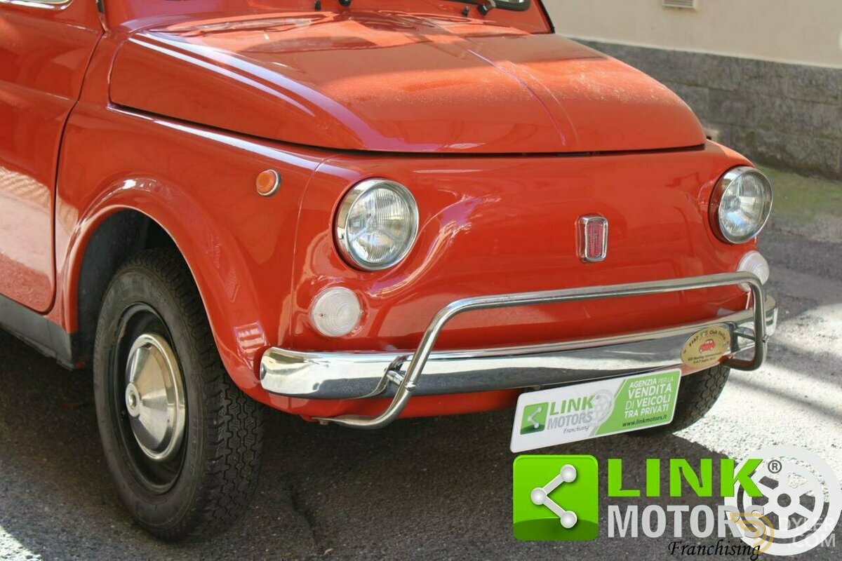 1969 Fiat 500 L Iscritta ASI!, foto 2