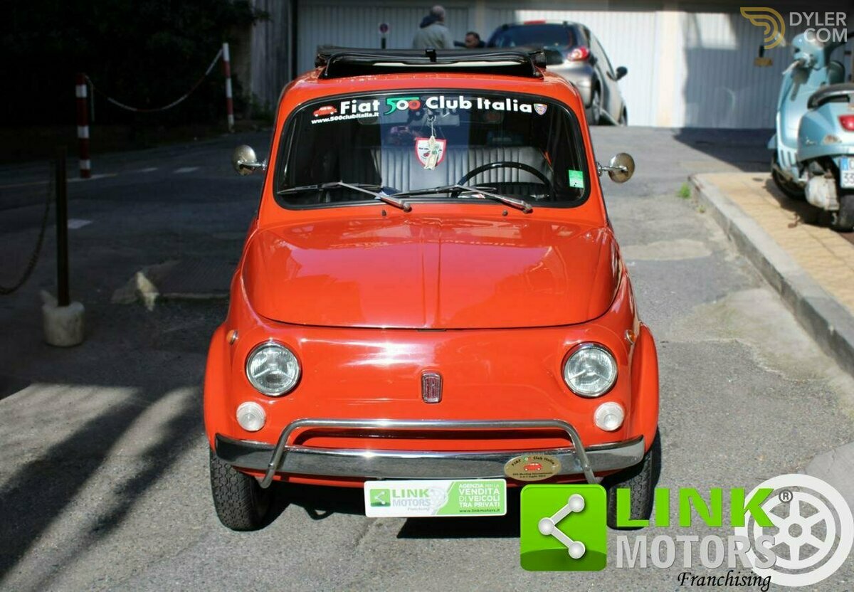 1969 Fiat 500 L Iscritta ASI!, foto 3