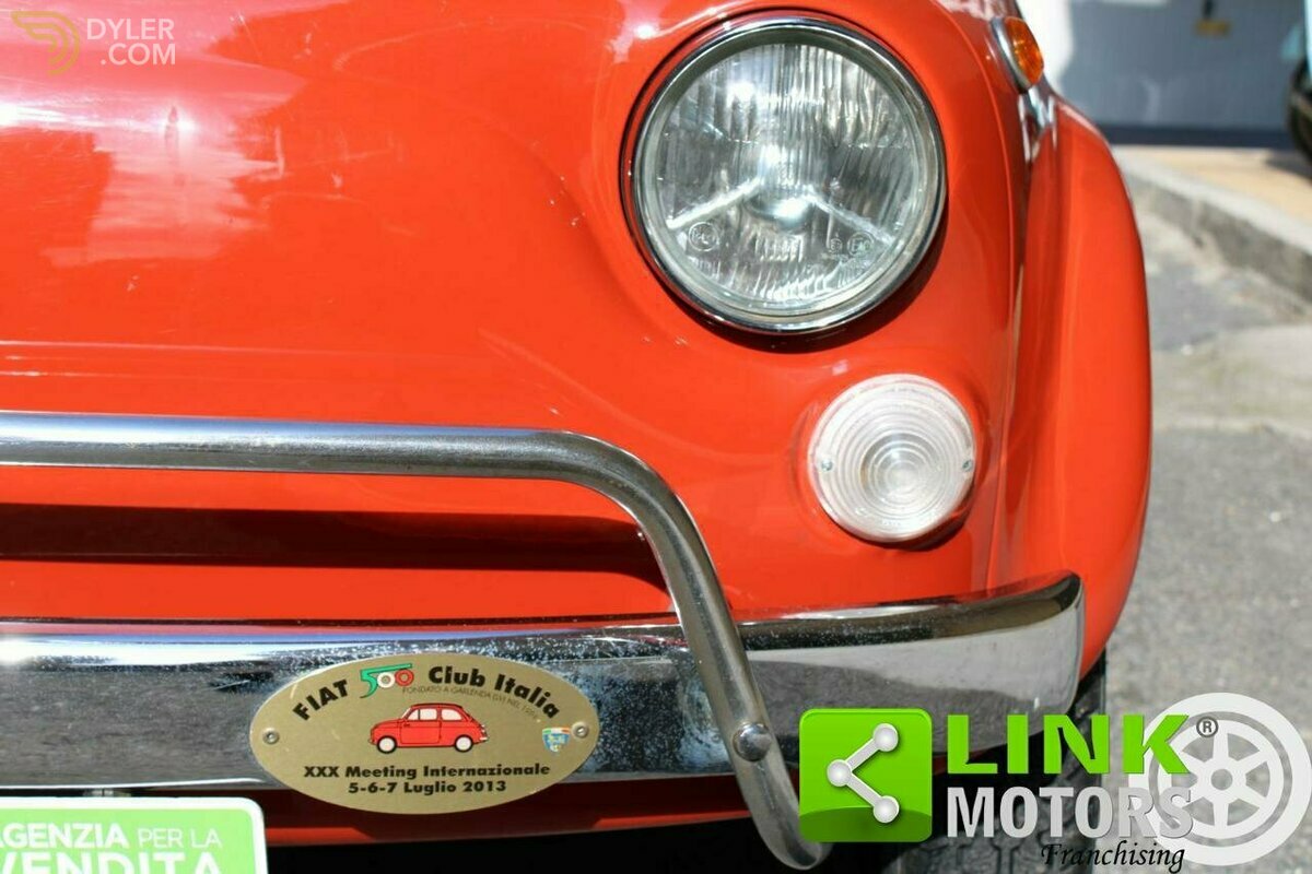 1969 Fiat 500 L Iscritta ASI!, foto 5