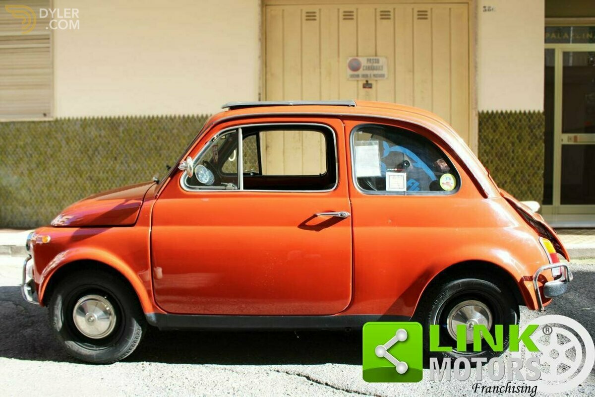 1969 Fiat 500 L Iscritta ASI!, foto 6