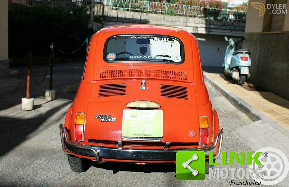 1969 Fiat 500 L Iscritta ASI!, foto 8
