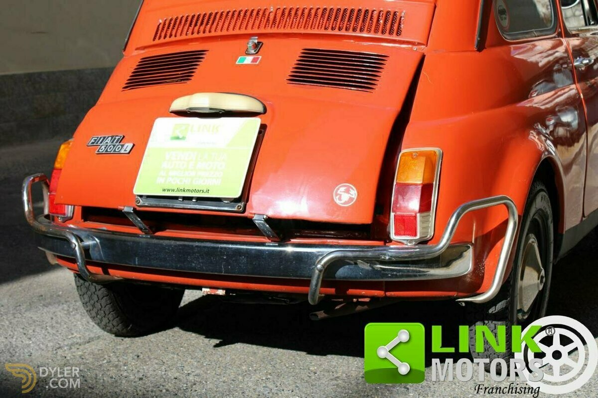 1969 Fiat 500 L Iscritta ASI!, foto 9