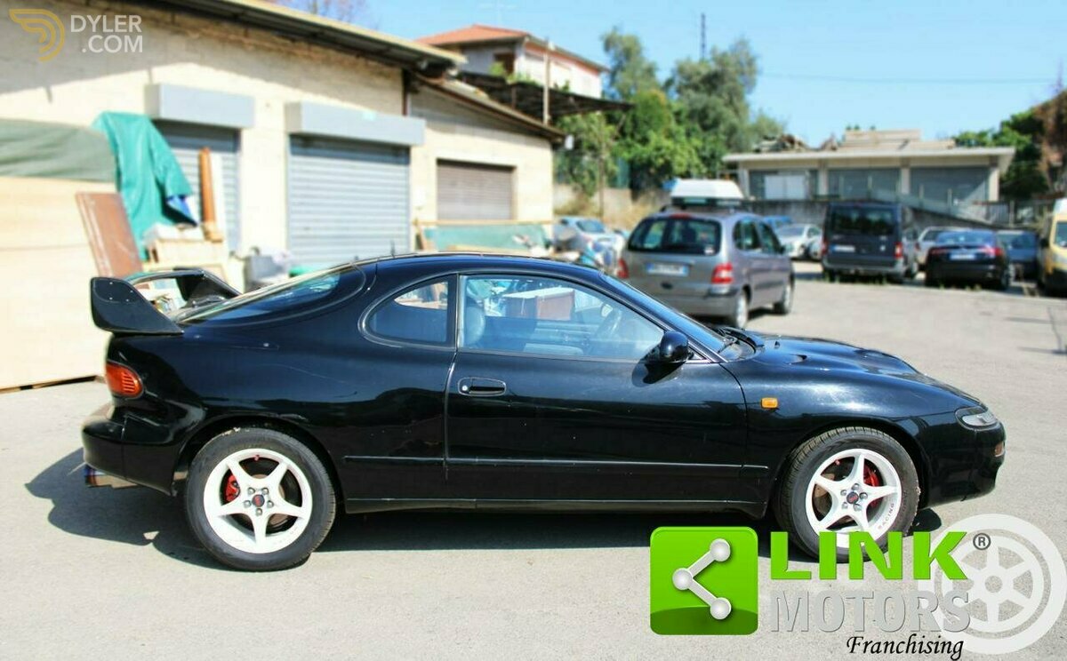 1992 Toyota Celica 2.0i turbo 16V cat 4WDLimited EditiionCARLOS SAINZ, foto 3