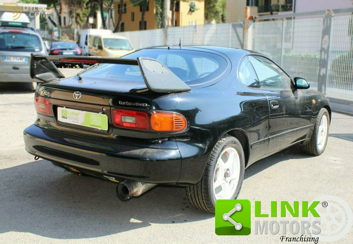 1992 Toyota Celica 2.0i turbo 16V cat 4WDLimited EditiionCARLOS SAINZ, foto 4