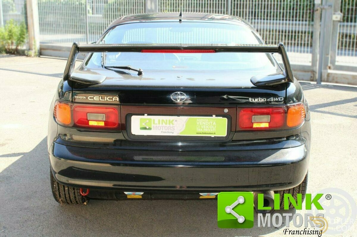1992 Toyota Celica 2.0i turbo 16V cat 4WDLimited EditiionCARLOS SAINZ, foto 5