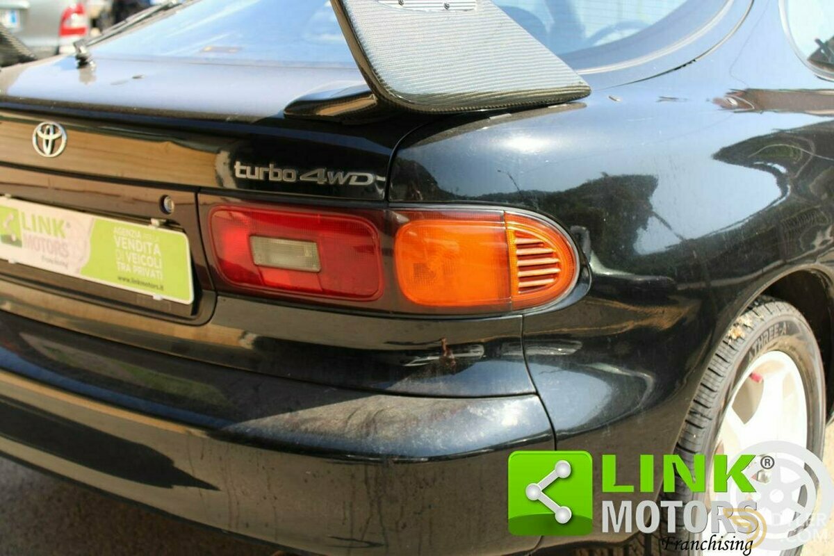 1992 Toyota Celica 2.0i turbo 16V cat 4WDLimited EditiionCARLOS SAINZ, foto 6