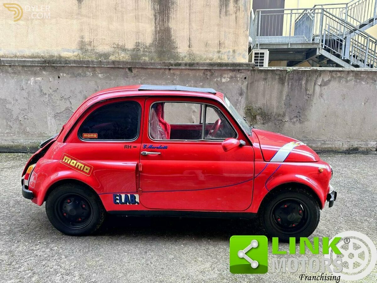 1969 Fiat 500L 0.5 18cv 1969 / Targata ROMA / Motore Revisionato, foto 2
