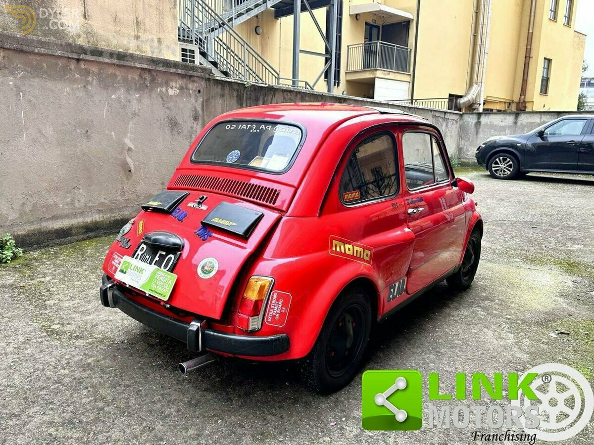 1969 Fiat 500L 0.5 18cv 1969 / Targata ROMA / Motore Revisionato, foto 3