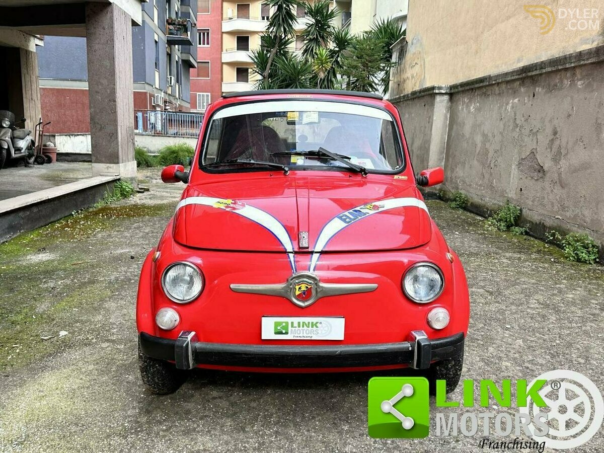 1969 Fiat 500L 0.5 18cv 1969 / Targata ROMA / Motore Revisionato, foto 4