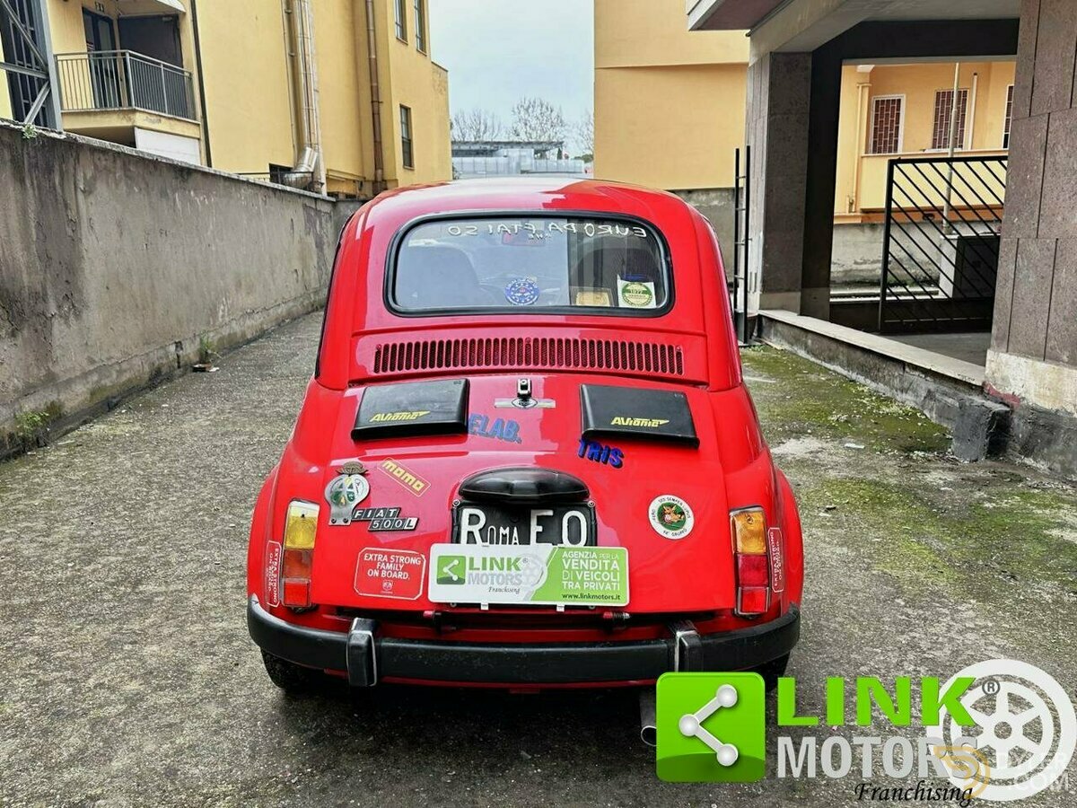 1969 Fiat 500L 0.5 18cv 1969 / Targata ROMA / Motore Revisionato, foto 5