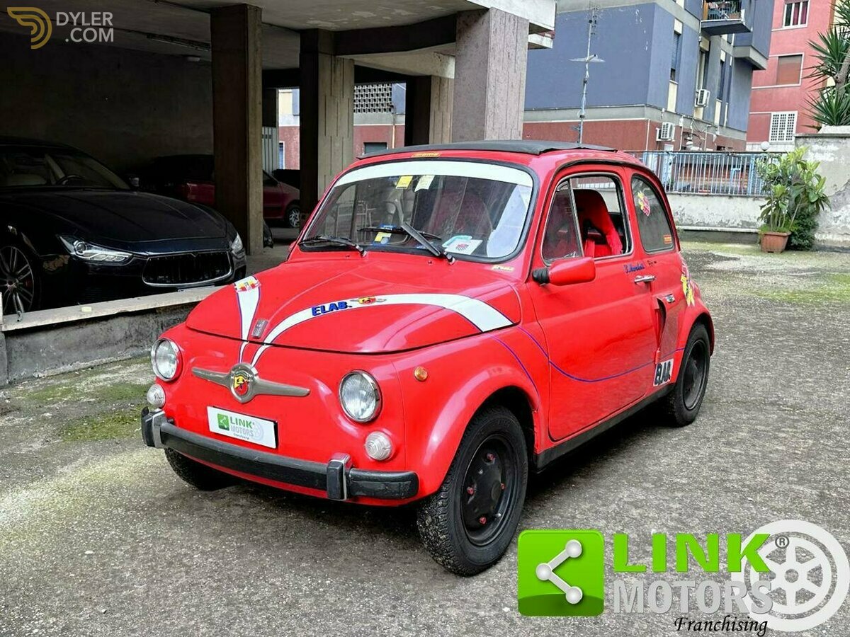1969 Fiat 500L 0.5 18cv 1969 / Targata ROMA / Motore Revisionato, foto 6