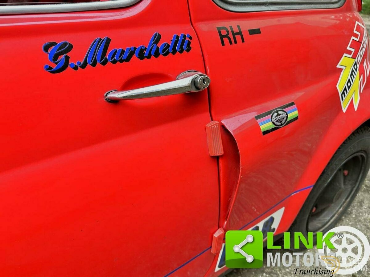 1969 Fiat 500L 0.5 18cv 1969 / Targata ROMA / Motore Revisionato, foto 8