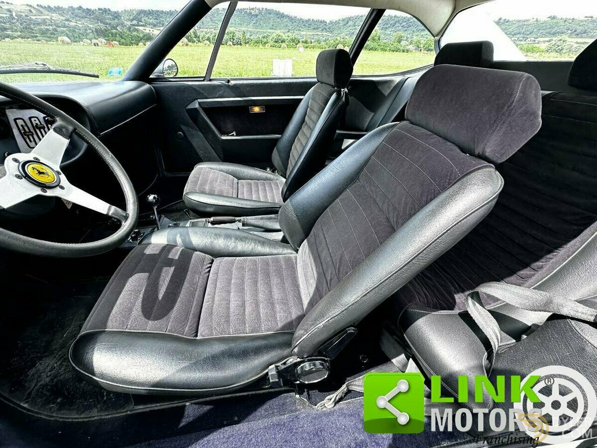 1974 Ferrari 308 2.9 V8 255cv / AC originale/ Matching Number, foto 6