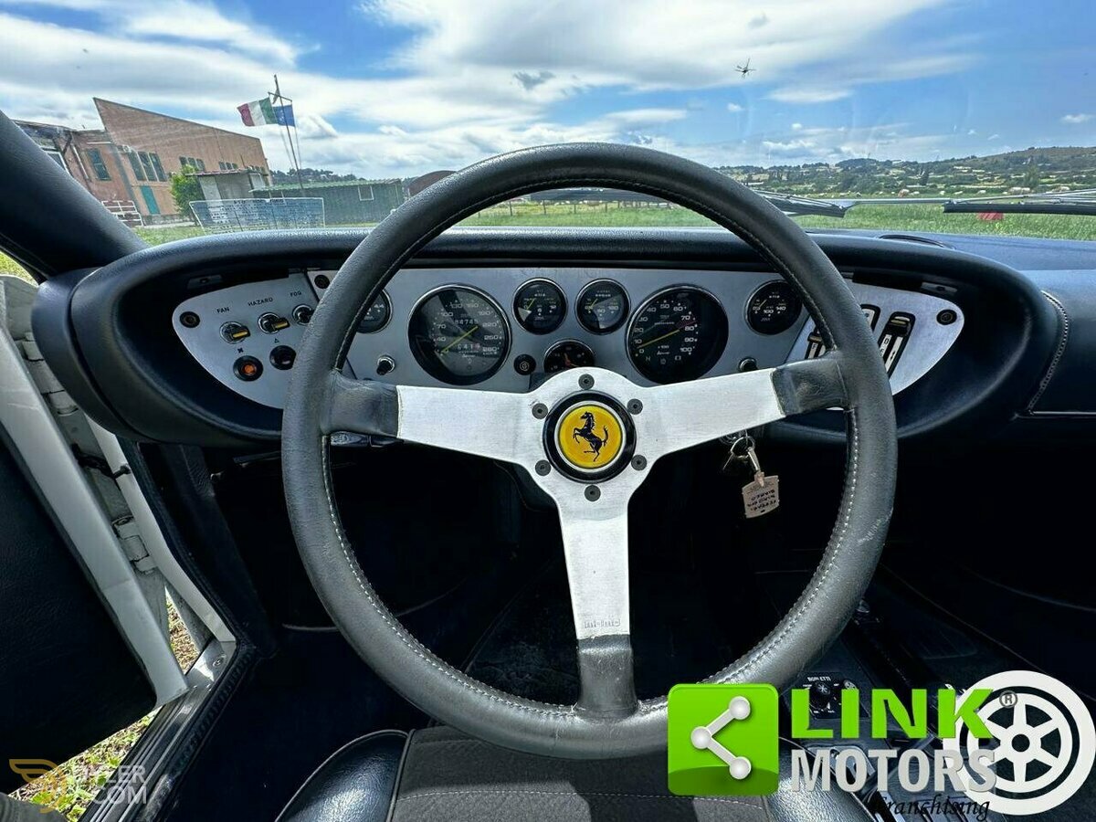 1974 Ferrari 308 2.9 V8 255cv / AC originale/ Matching Number, foto 7