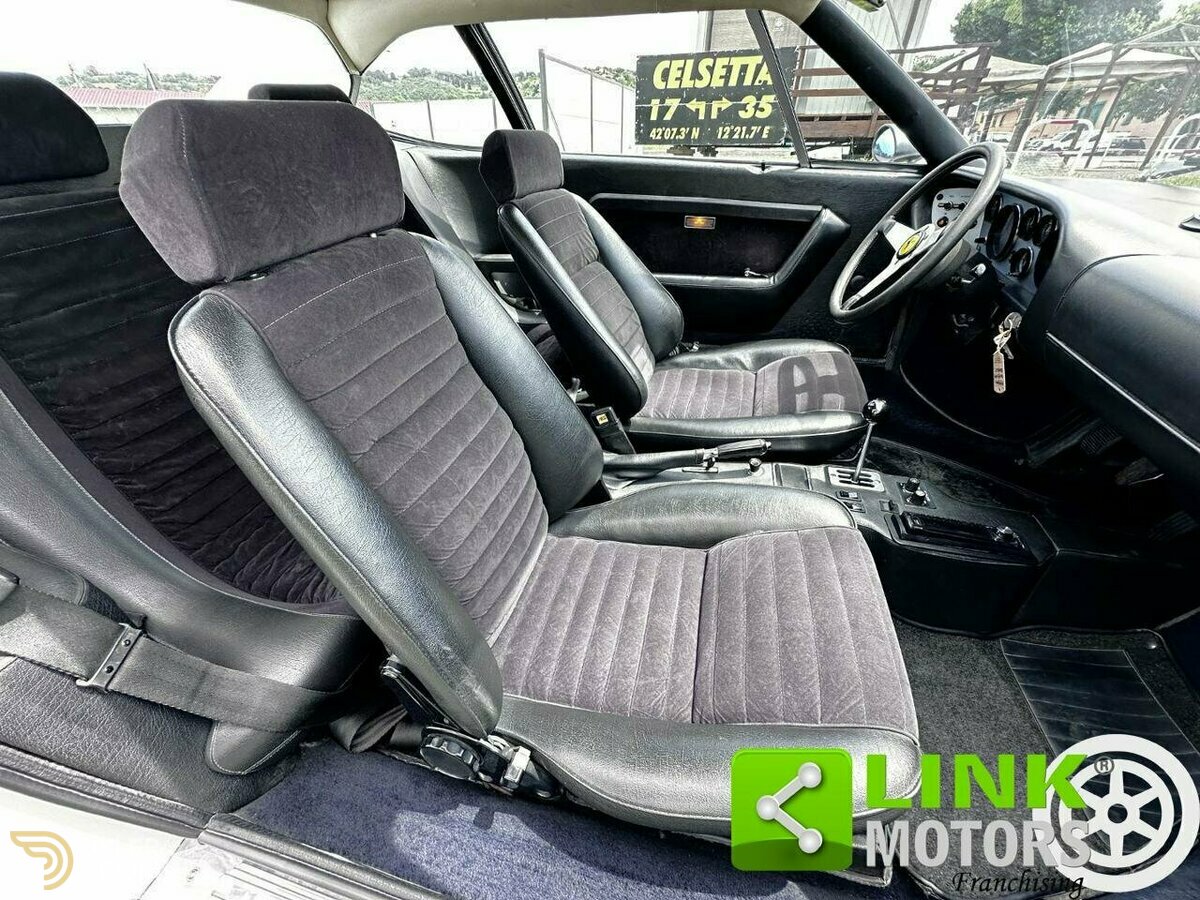 1974 Ferrari 308 2.9 V8 255cv / AC originale/ Matching Number, foto 8