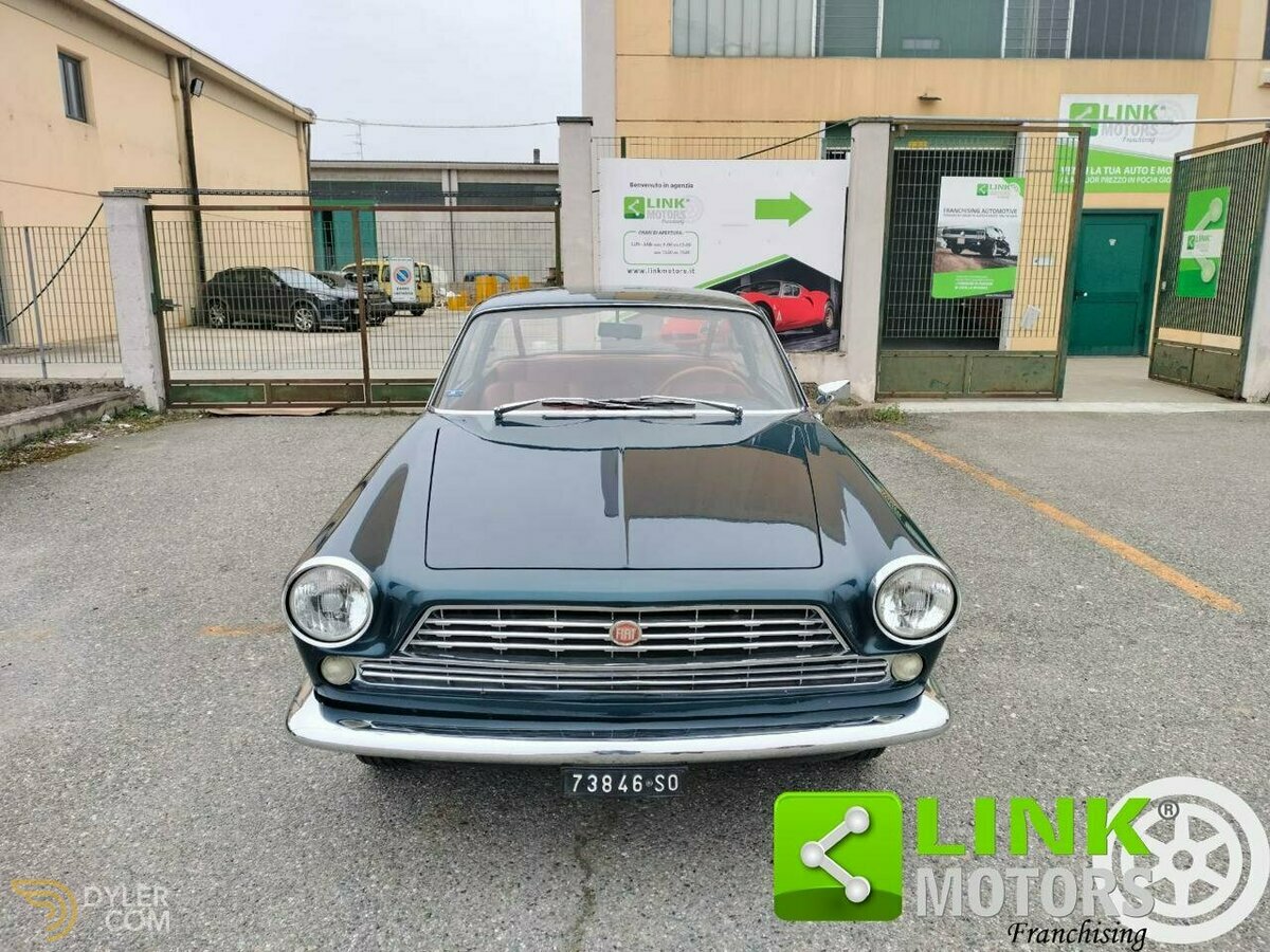 1966 Fiat 2300 S COUPE' TARGA-ORO, foto 2