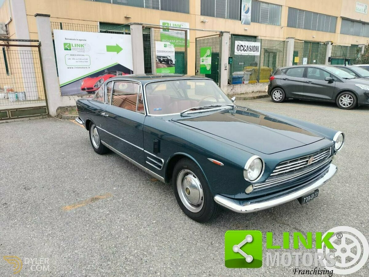 1966 Fiat 2300 S COUPE' TARGA-ORO, foto 3