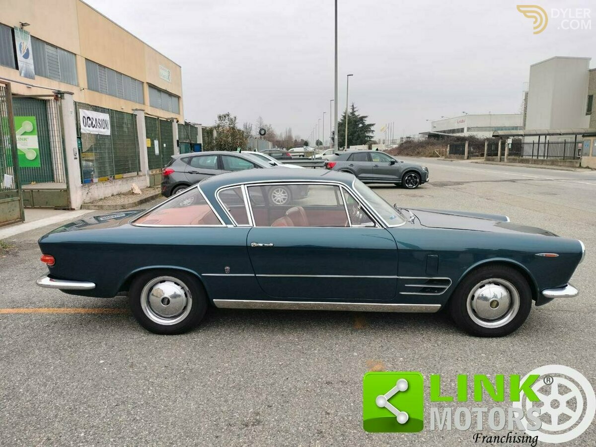 1966 Fiat 2300 S COUPE' TARGA-ORO, foto 4
