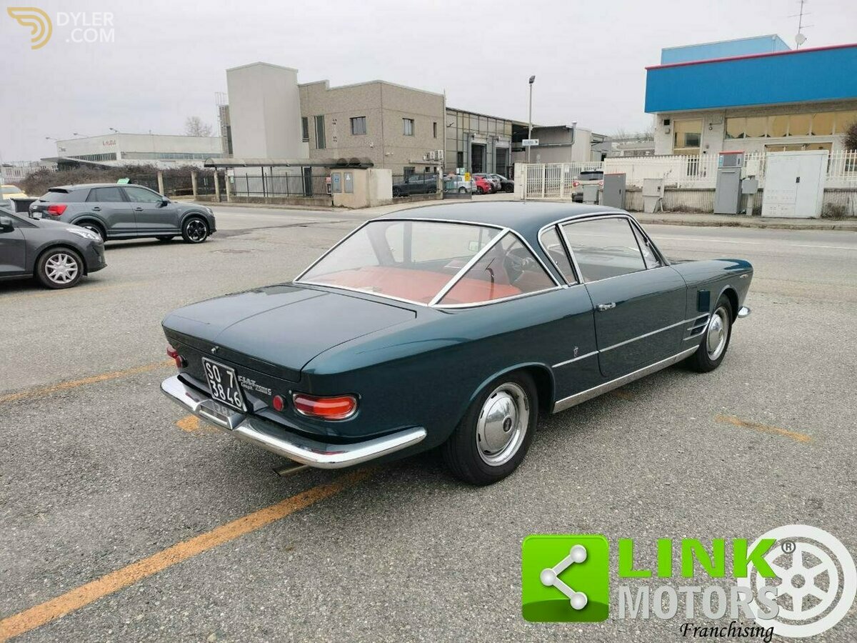 1966 Fiat 2300 S COUPE' TARGA-ORO, foto 5