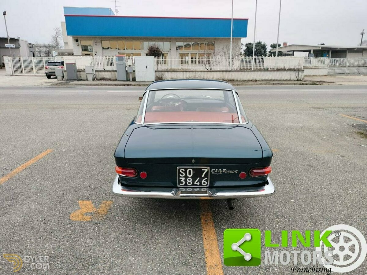1966 Fiat 2300 S COUPE' TARGA-ORO, foto 6