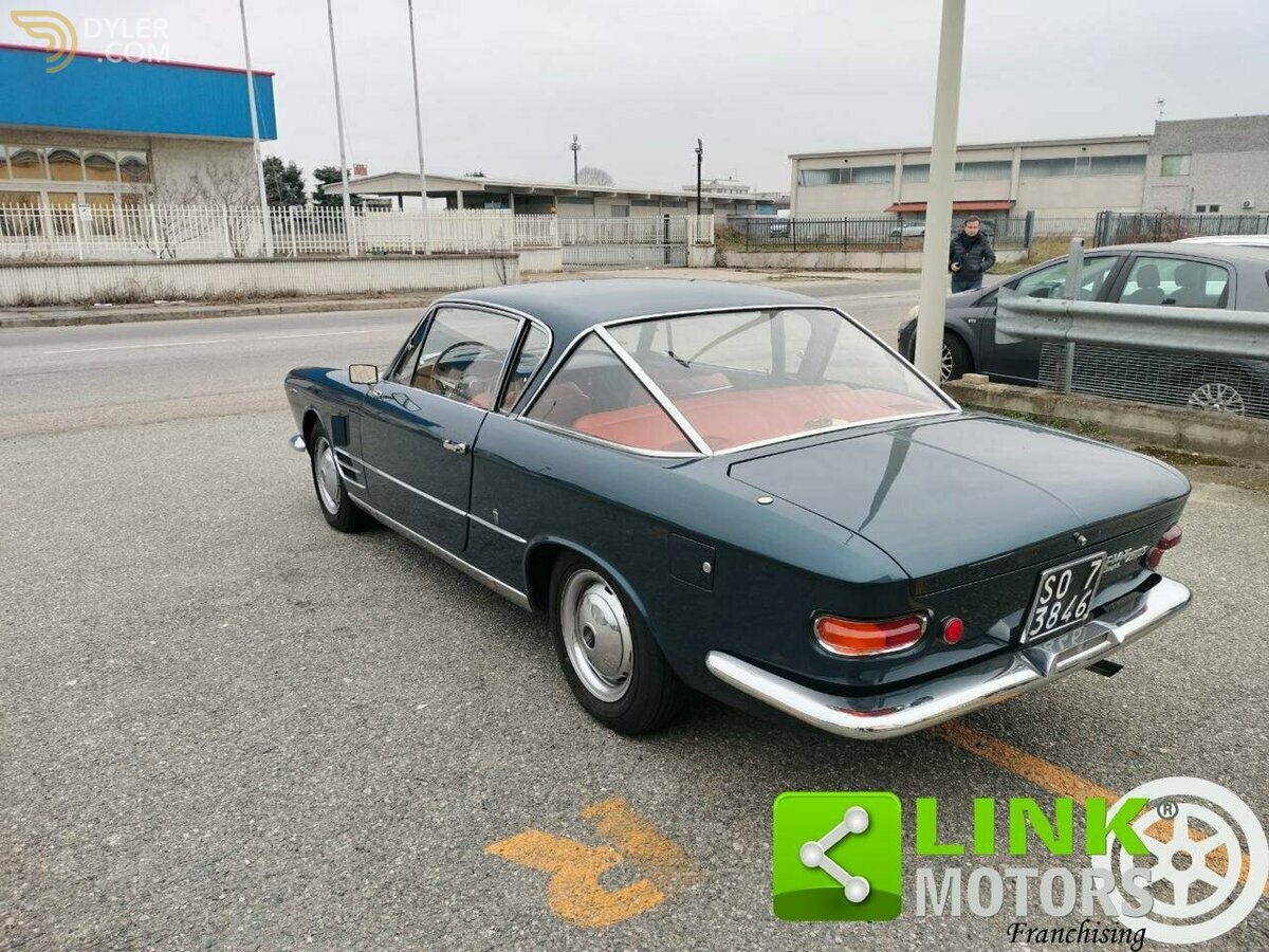 1966 Fiat 2300 S COUPE' TARGA-ORO, foto 7