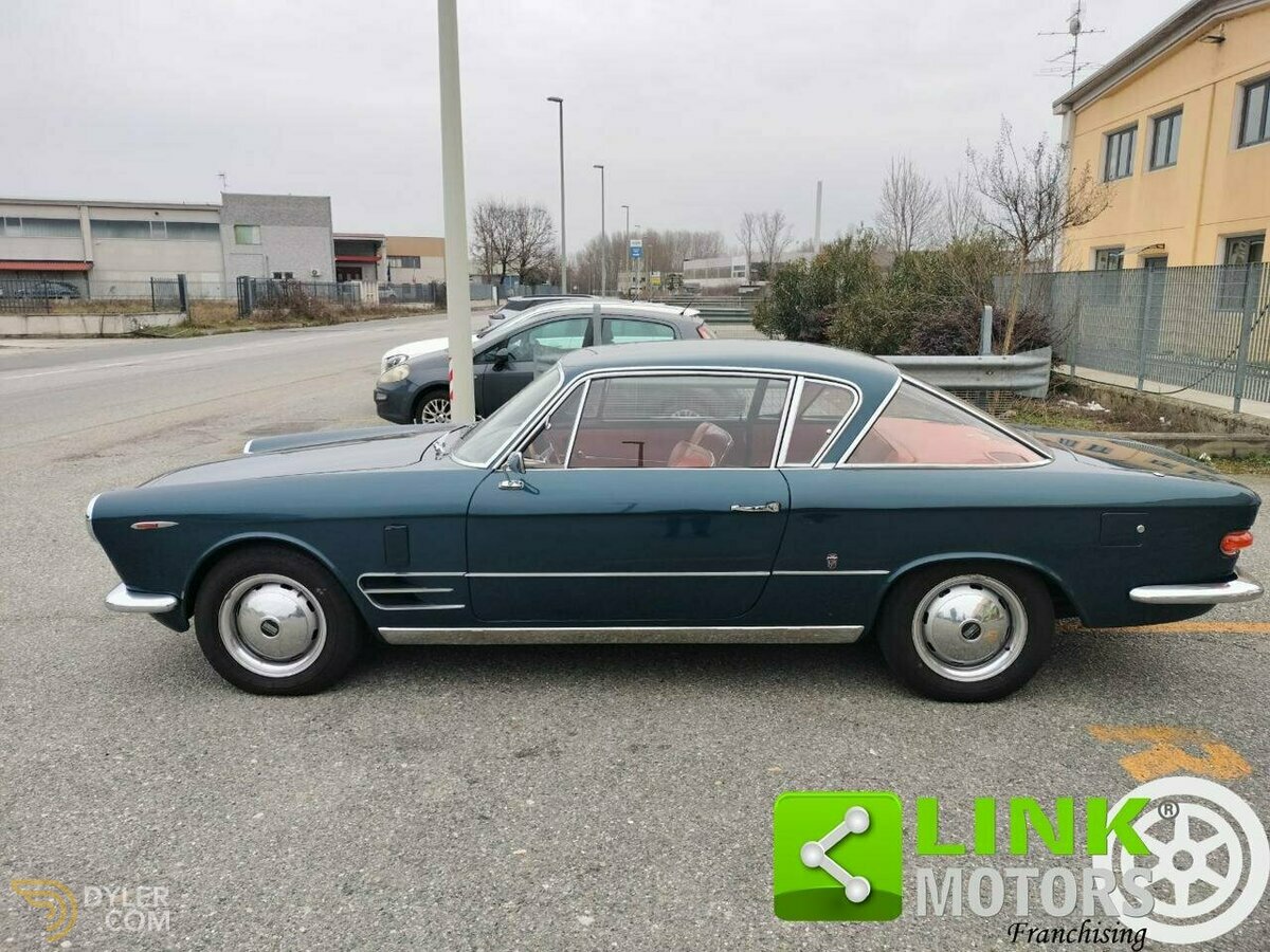 1966 Fiat 2300 S COUPE' TARGA-ORO, foto 8