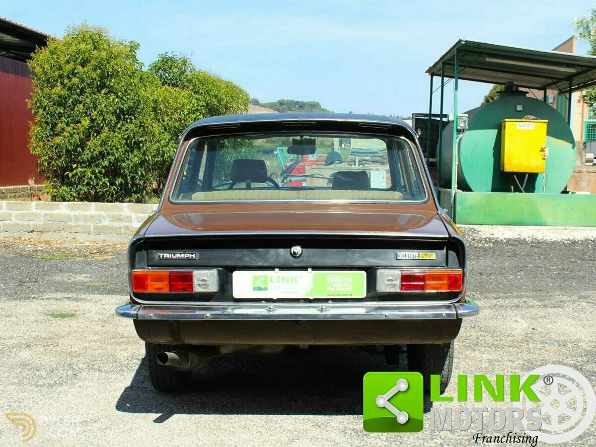1990 Triumph Dolomite Sprint, foto 5