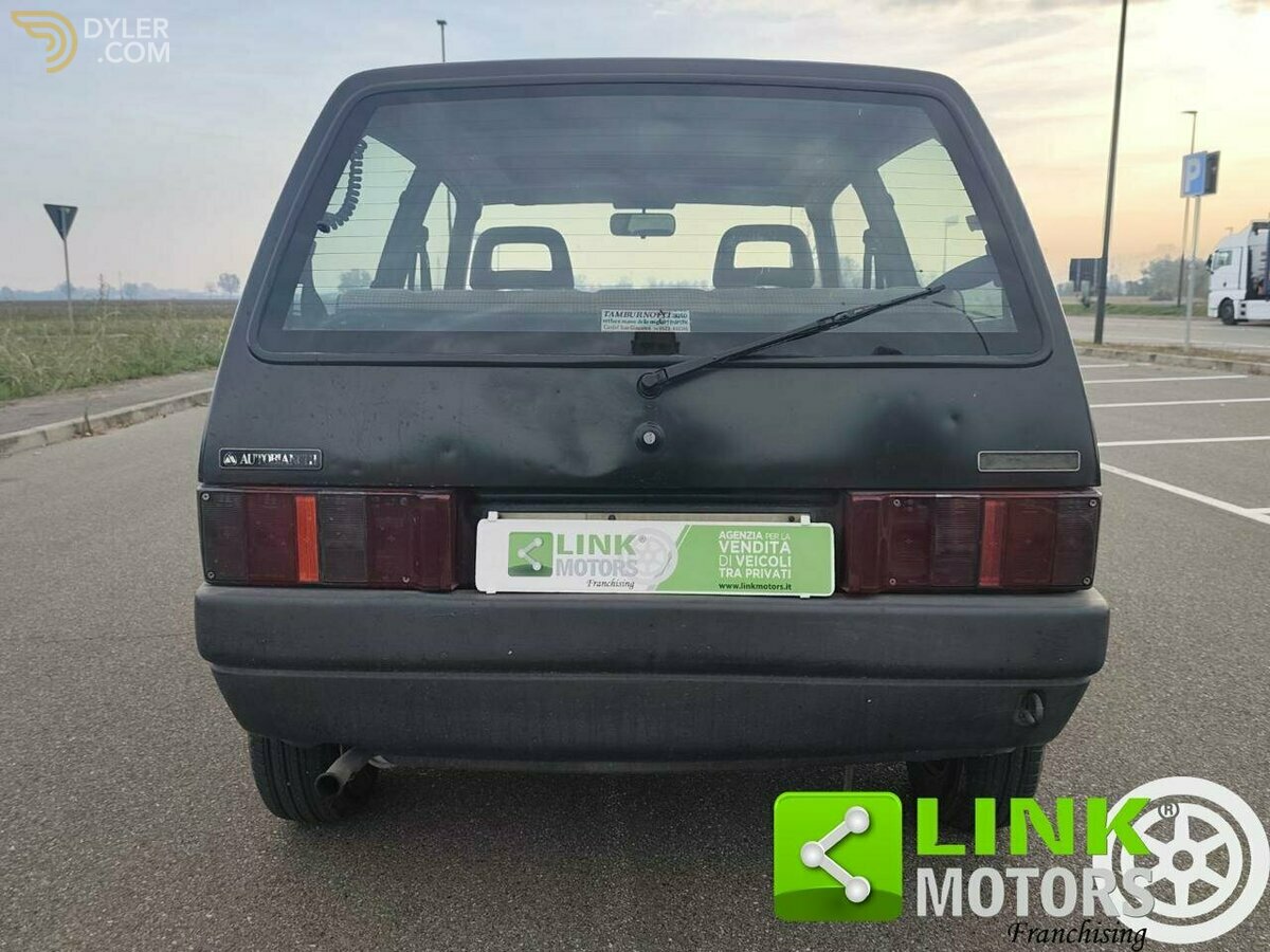 1990 Lancia Y10, foto 7