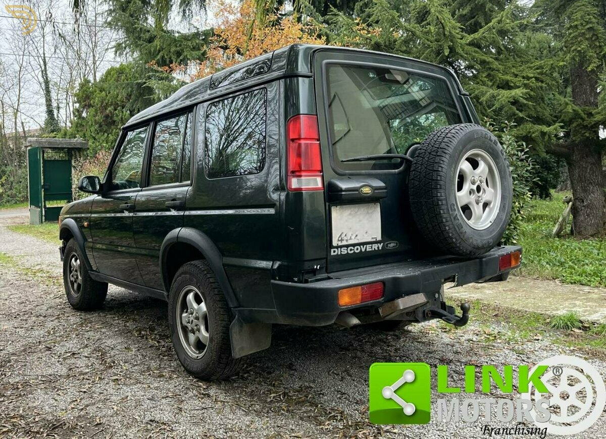 1999 Land Rover Discovery 2.5 Tdi 136 CV TD5, foto 3