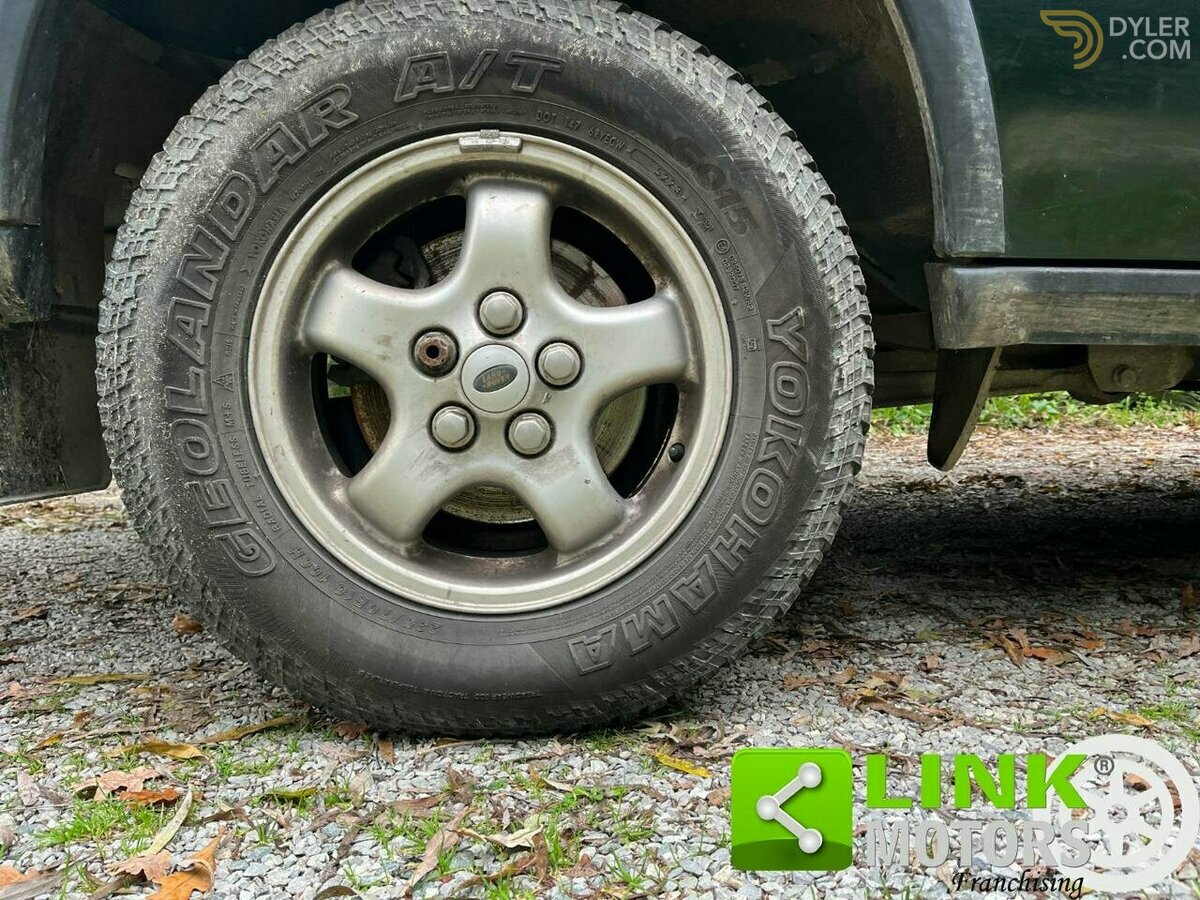 1999 Land Rover Discovery 2.5 Tdi 136 CV TD5, foto 8