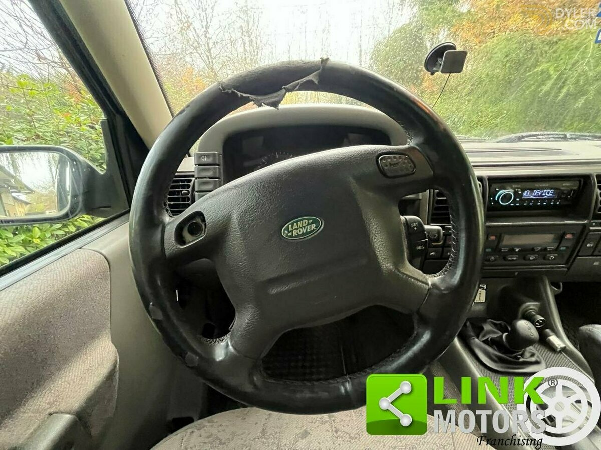 1999 Land Rover Discovery 2.5 Tdi 136 CV TD5, foto 9