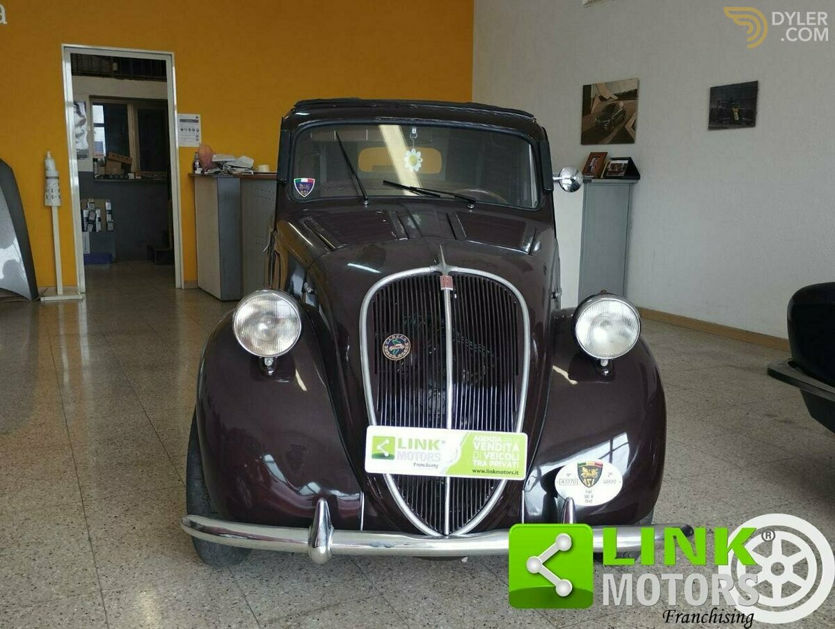 1949 Fiat 500 B TOPOLINO 1949 ISCRITTA ASI, foto 2