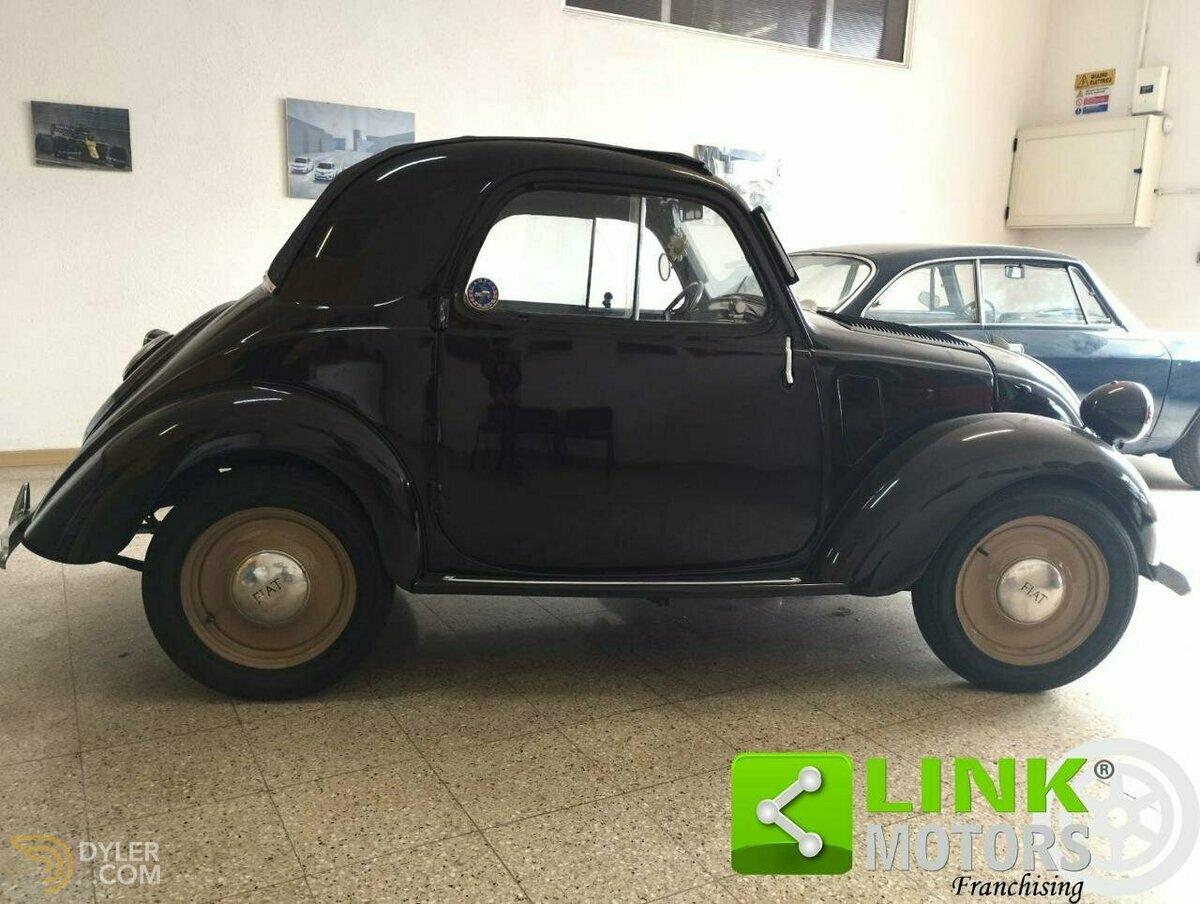 1949 Fiat 500 B TOPOLINO 1949 ISCRITTA ASI, foto 3