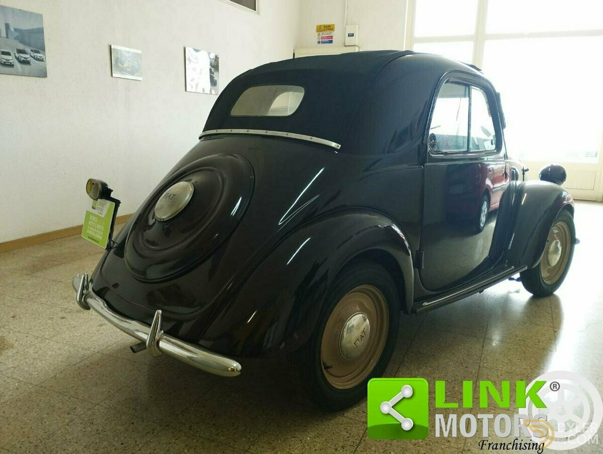 1949 Fiat 500 B TOPOLINO 1949 ISCRITTA ASI, foto 4