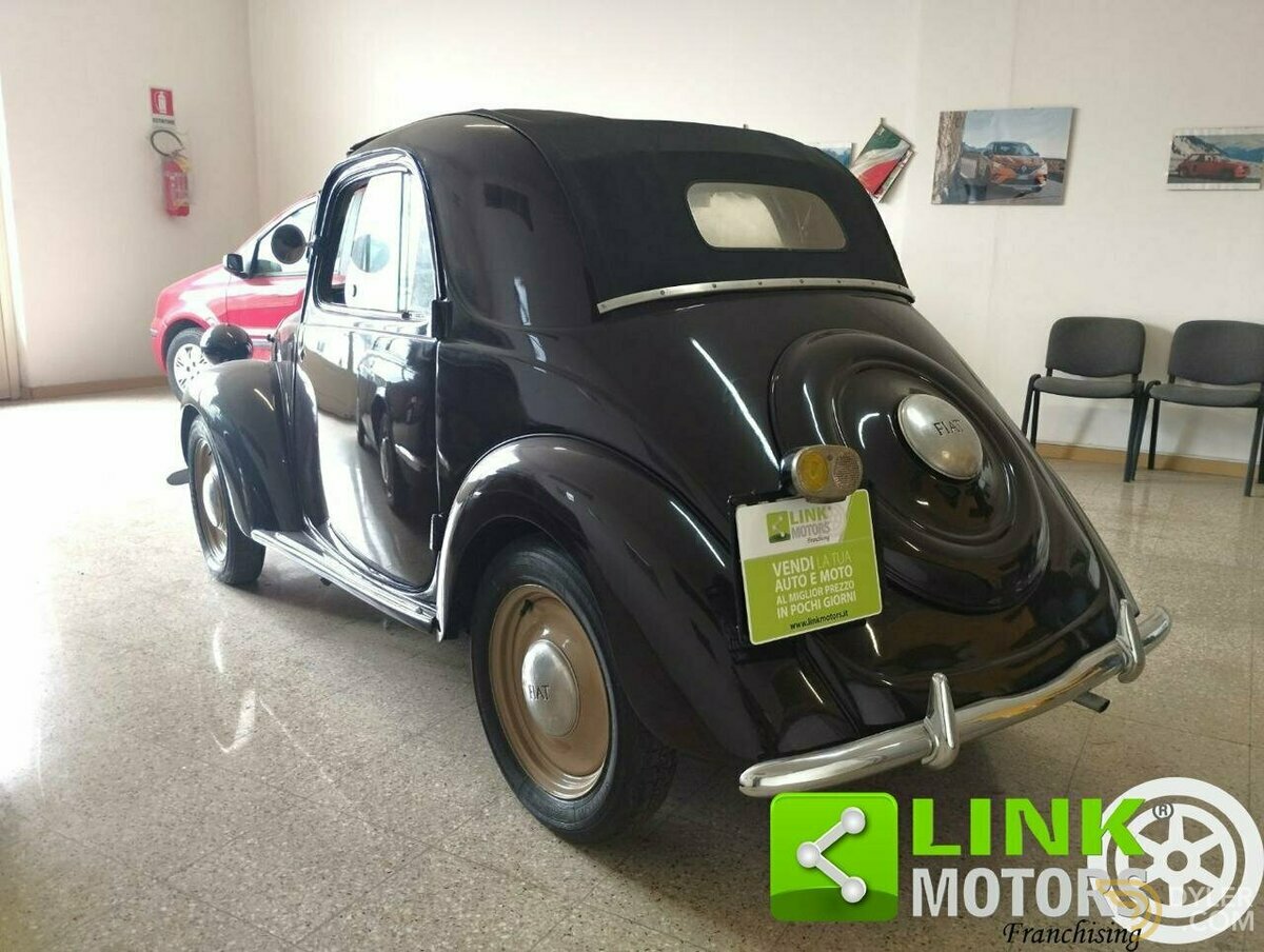 1949 Fiat 500 B TOPOLINO 1949 ISCRITTA ASI, foto 5
