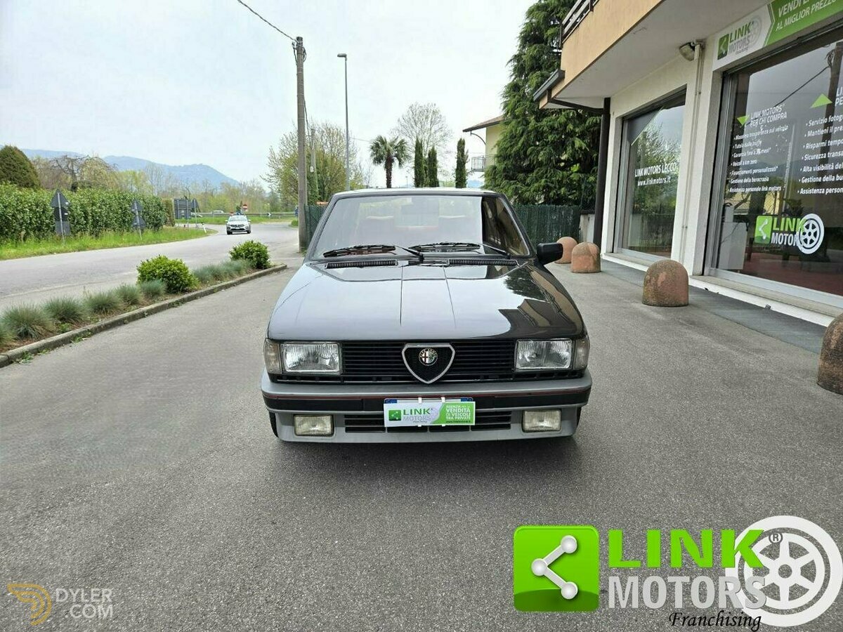1986 Alfa Romeo Giulietta 2.0 Turbo 170 CV, foto 2