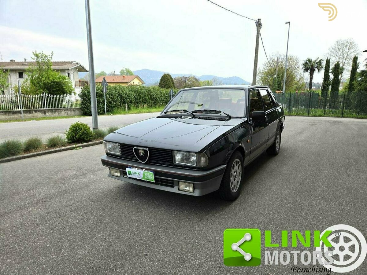 1986 Alfa Romeo Giulietta 2.0 Turbo 170 CV, foto 3