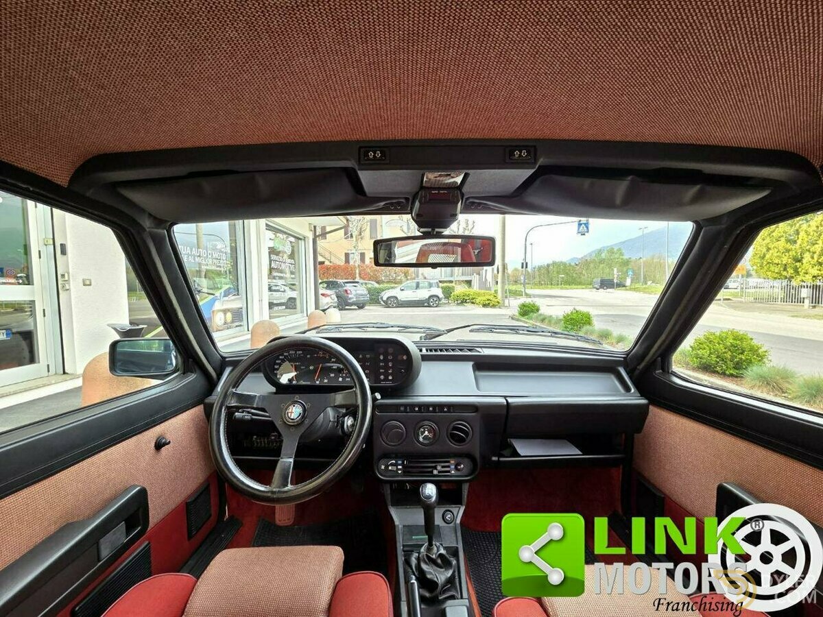 1986 Alfa Romeo Giulietta 2.0 Turbo 170 CV, foto 4