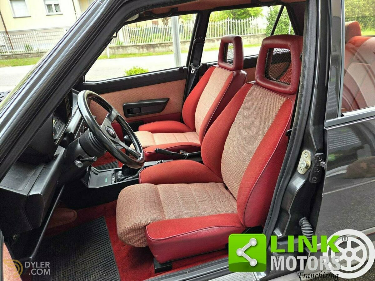 1986 Alfa Romeo Giulietta 2.0 Turbo 170 CV, foto 5