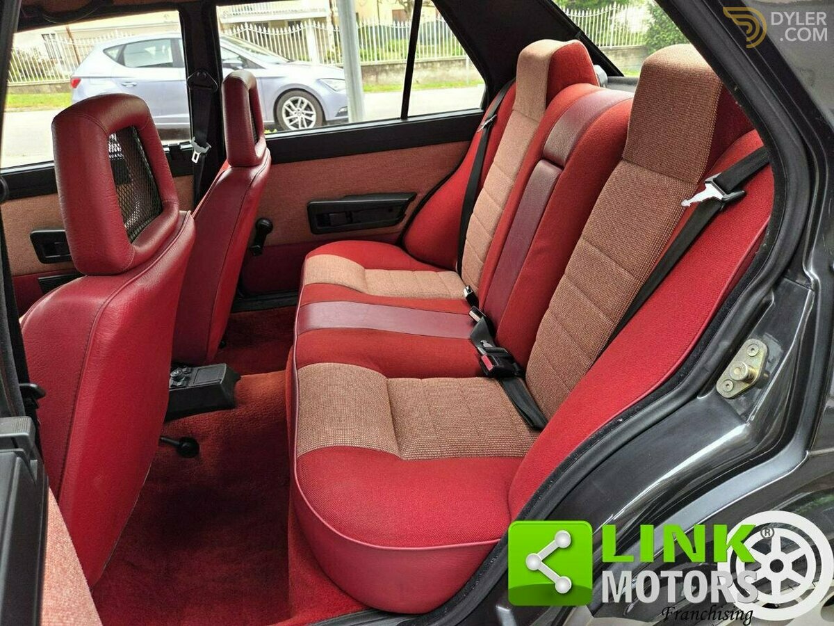 1986 Alfa Romeo Giulietta 2.0 Turbo 170 CV, foto 6