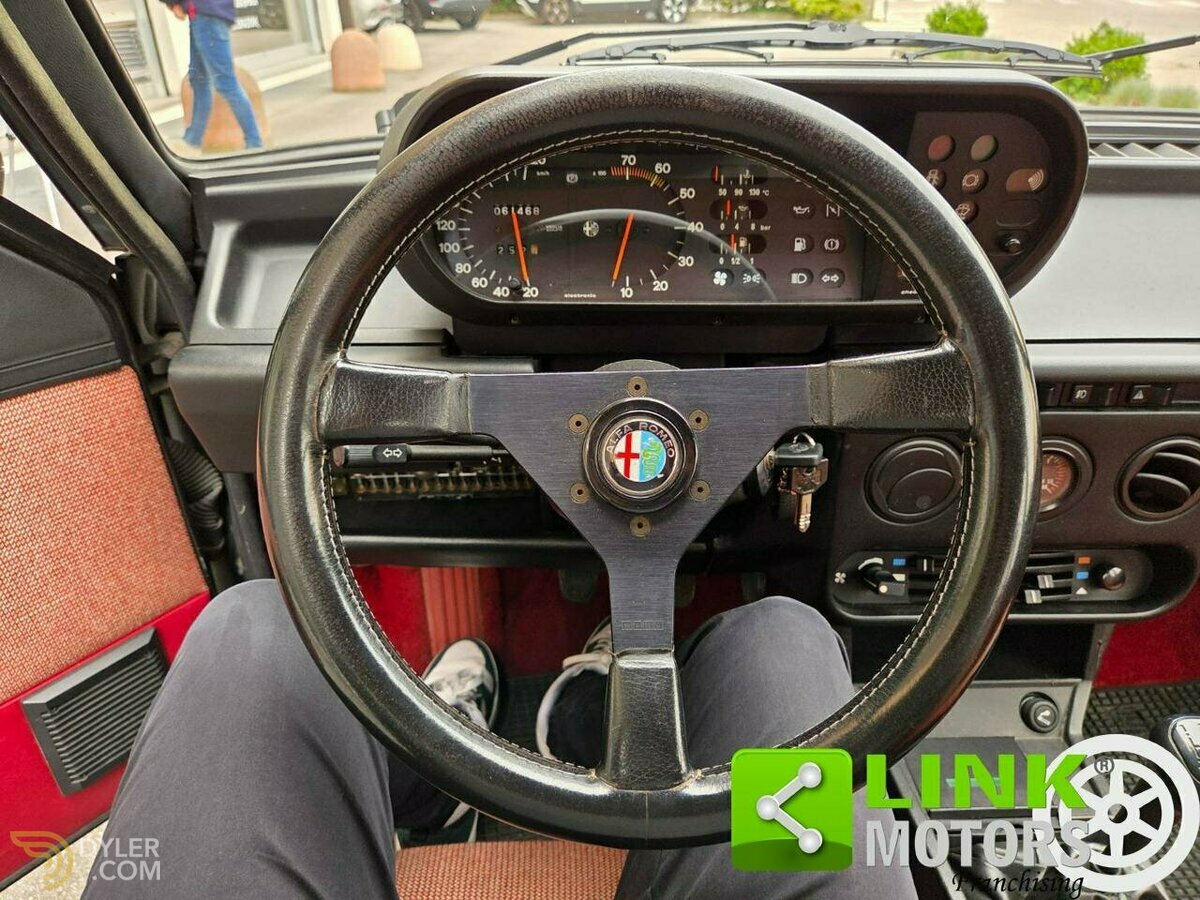 1986 Alfa Romeo Giulietta 2.0 Turbo 170 CV, foto 7